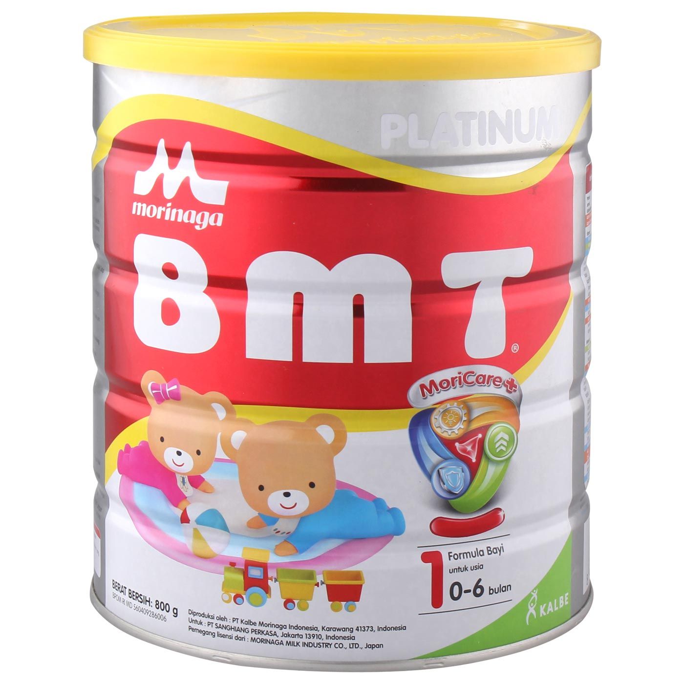 Morinaga BMT Platinum Moricare+ 800gr - 1