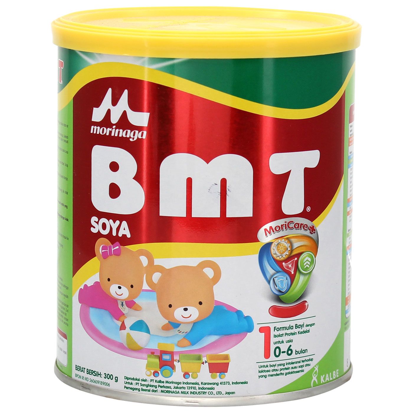 Morinaga BMT Soya 300gr Tin - 1