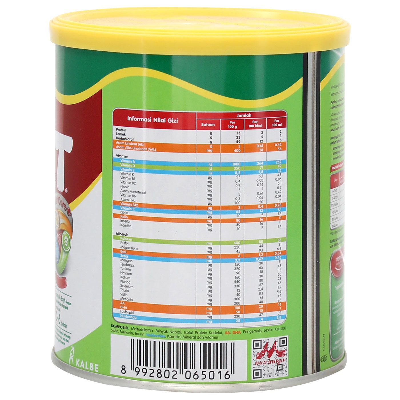 Morinaga BMT Soya 300gr Tin - 2