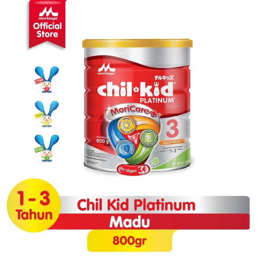 Chil Kid Platinum Moricare+ Honey 800g - 1