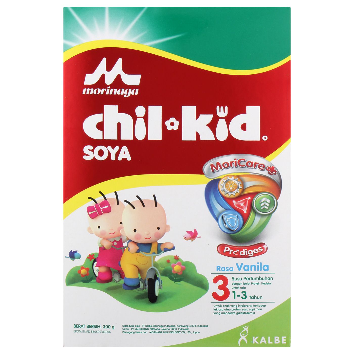 Morinaga Chil Kid Soya Vanilla 300gr - 1