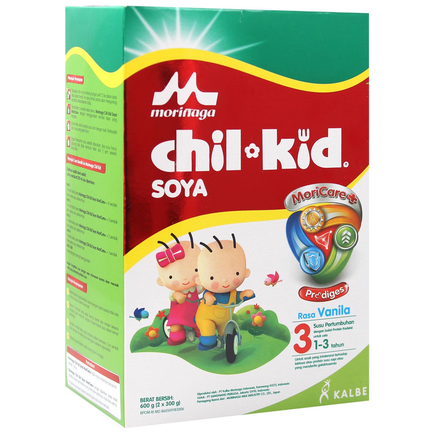 Morinaga Chil Kid Soya 600gr - 2