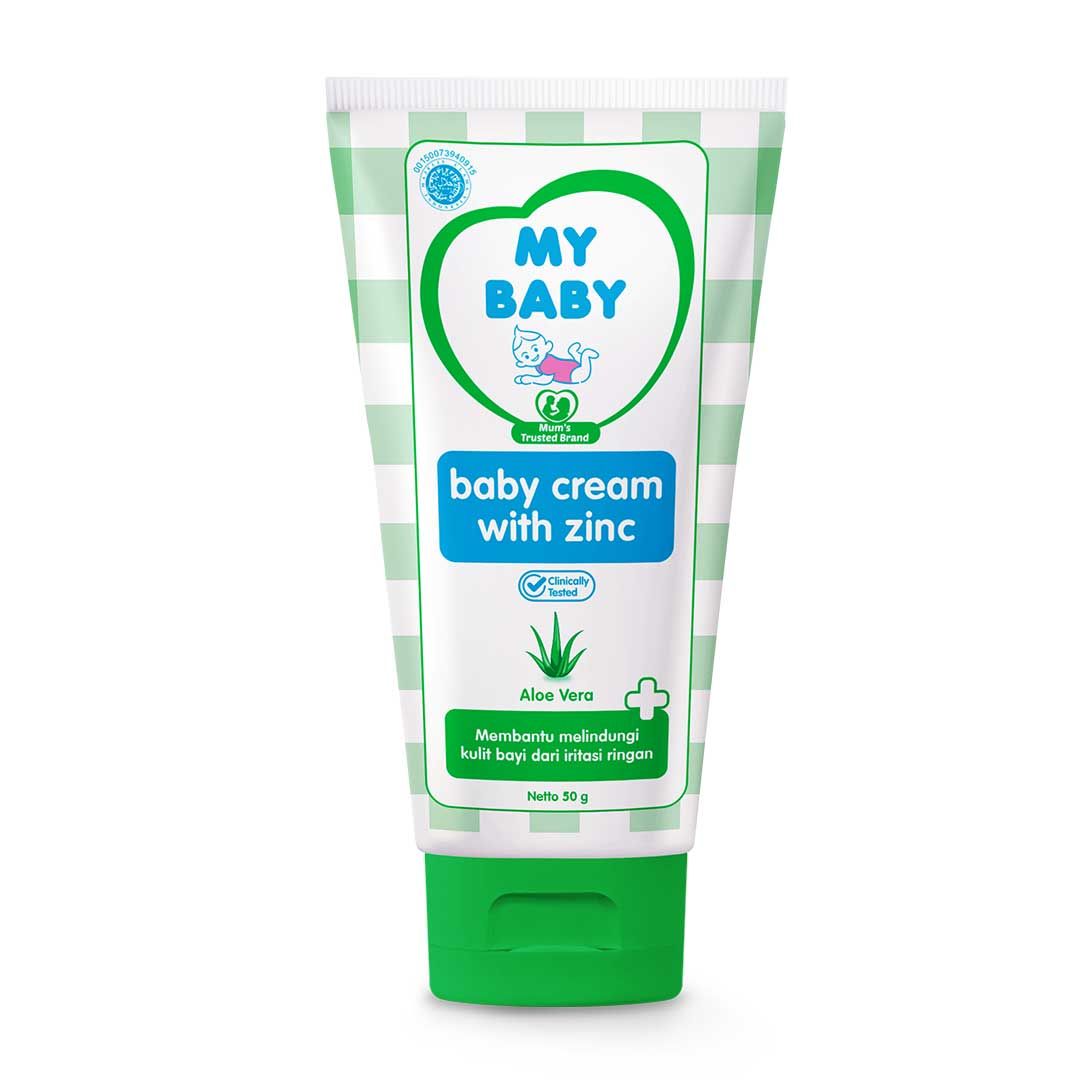 My Baby Cream with Zinc 50g - 2