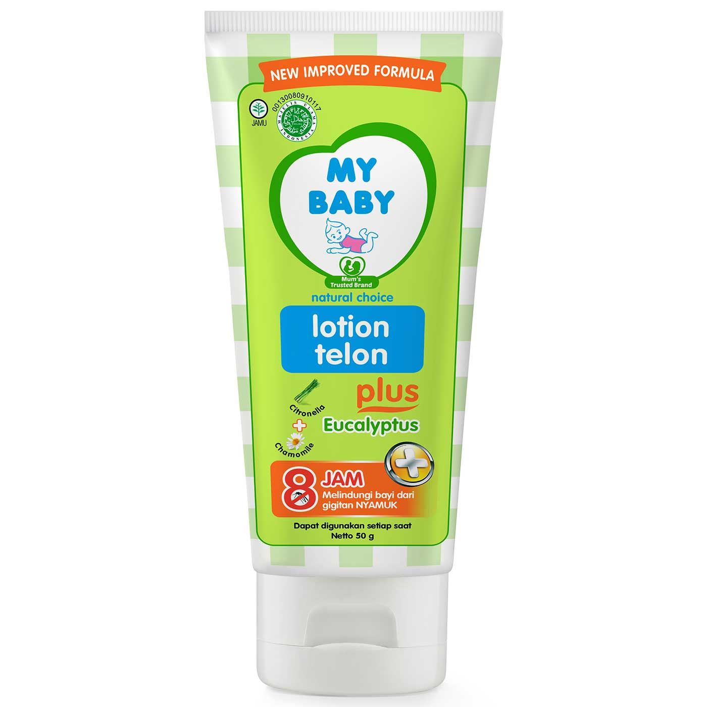 My Baby Lotion Telon Plus 50gr - 1