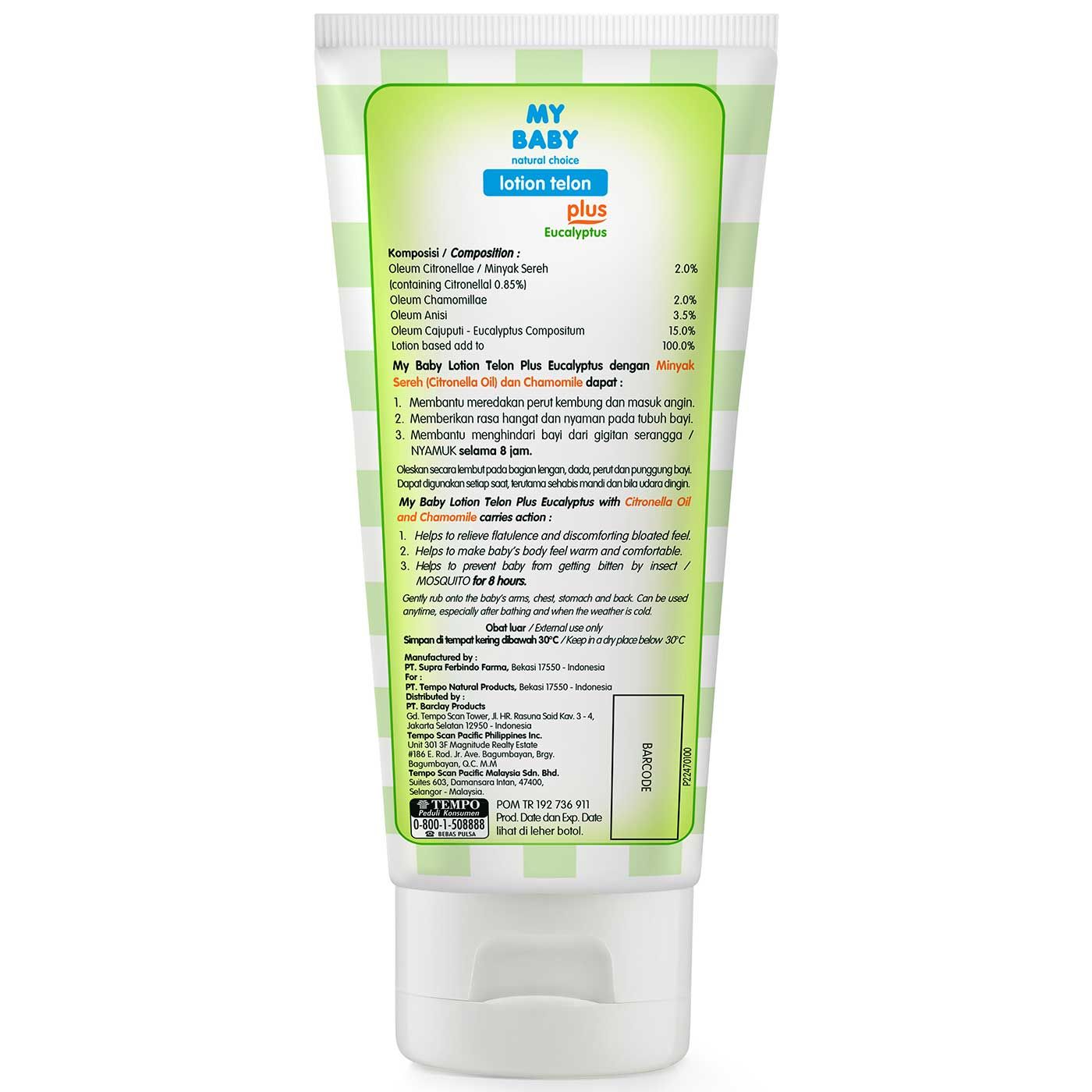 My Baby Lotion Telon Plus 50gr - 2