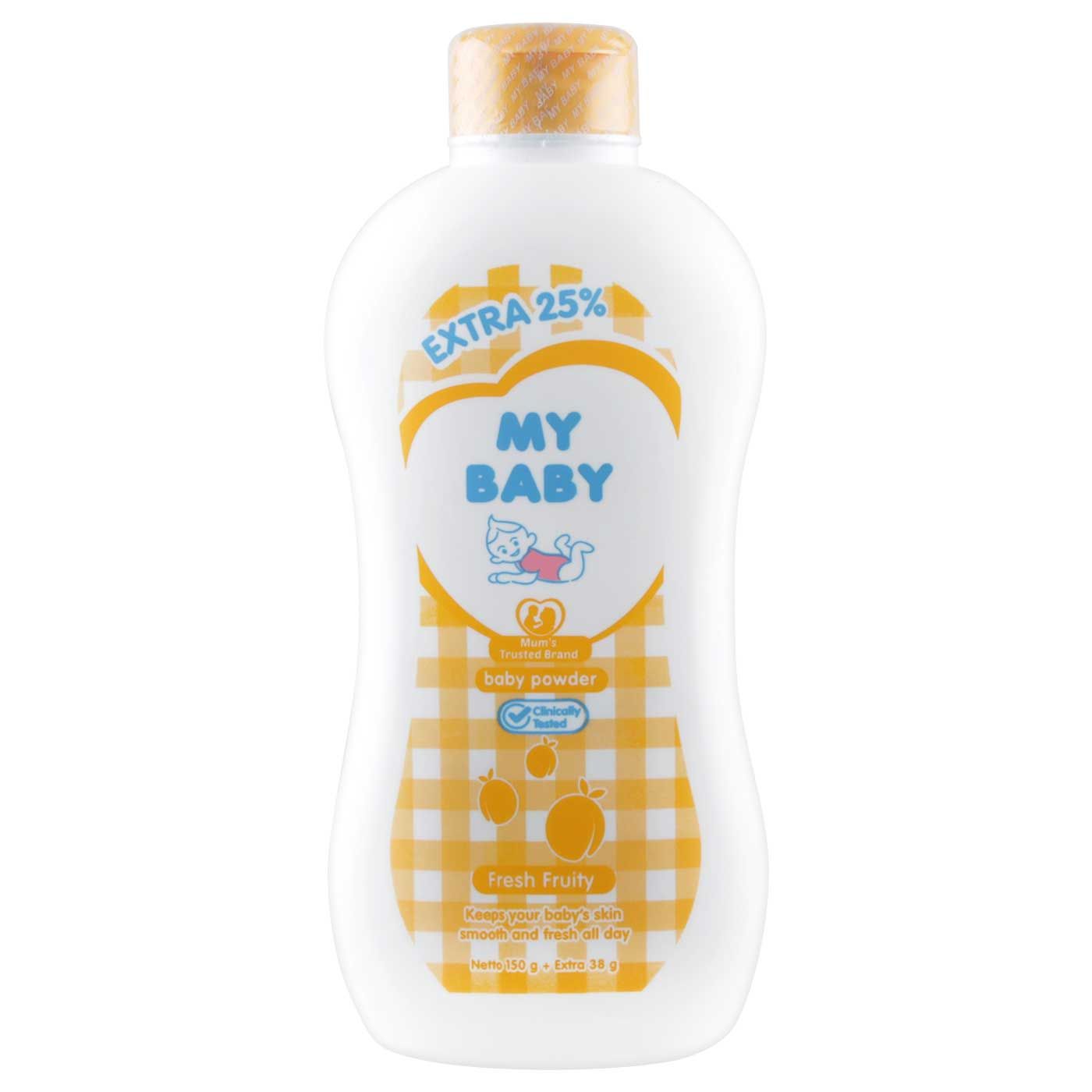 My Baby Powder Fresh Fruity 150gr + 38gr - 1