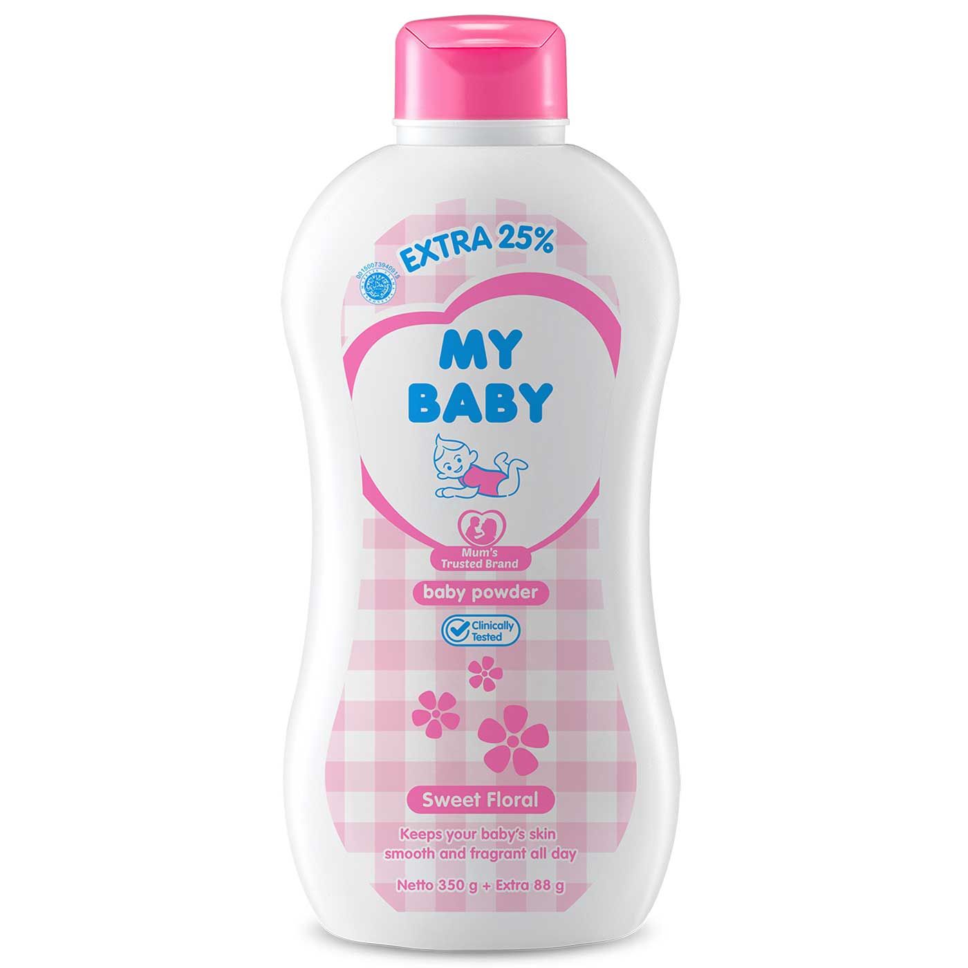 My Baby Powder Sweet Floral 350gr - 2