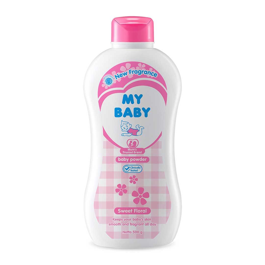 My Baby Powder Sweet Floral 500gr - 2