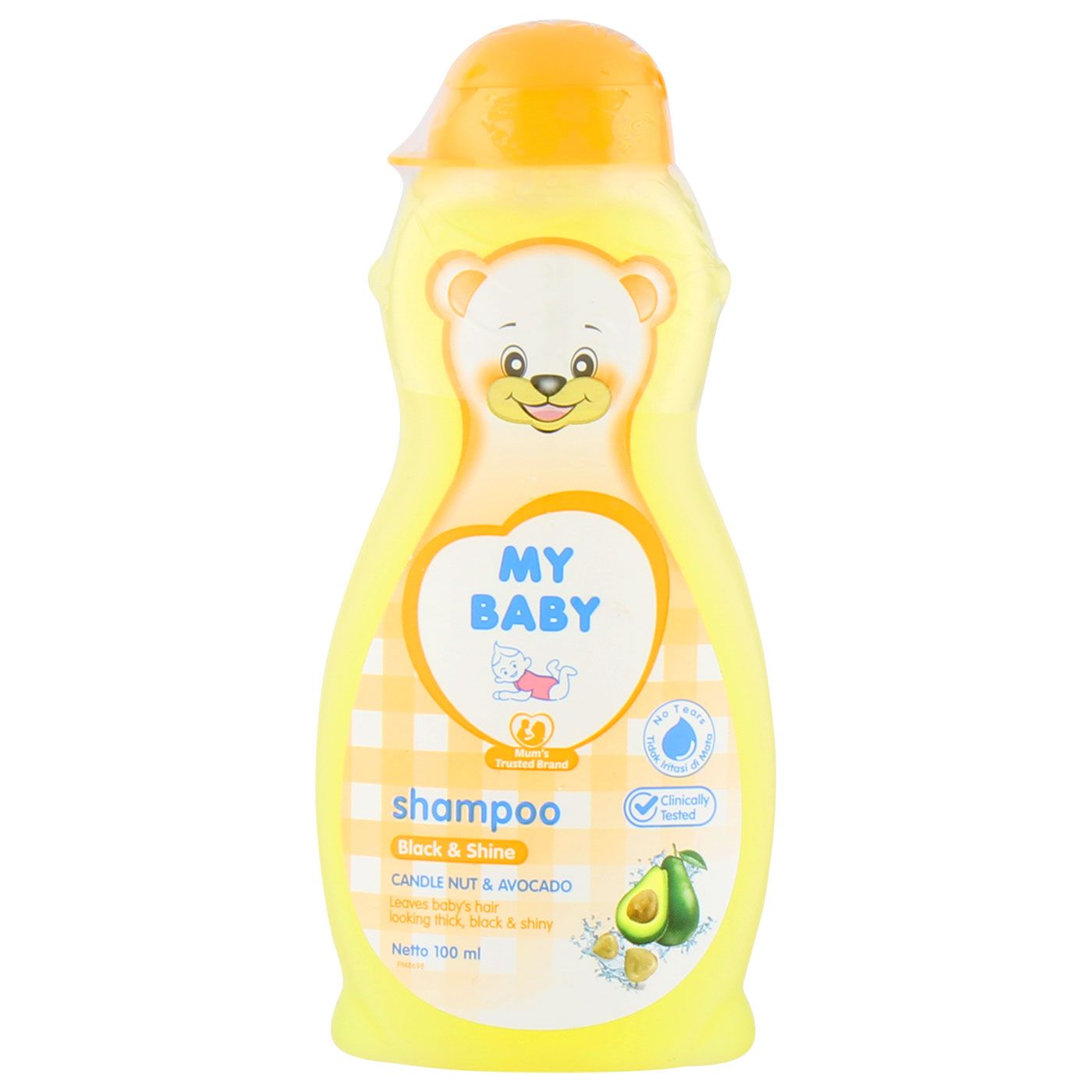 My Baby Shampoo Black & Shine 100ml - 2