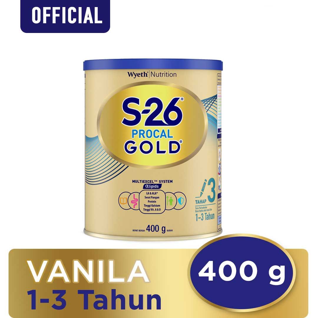 S-26 Procal Gold Tahap 3 400gr Tin - 1