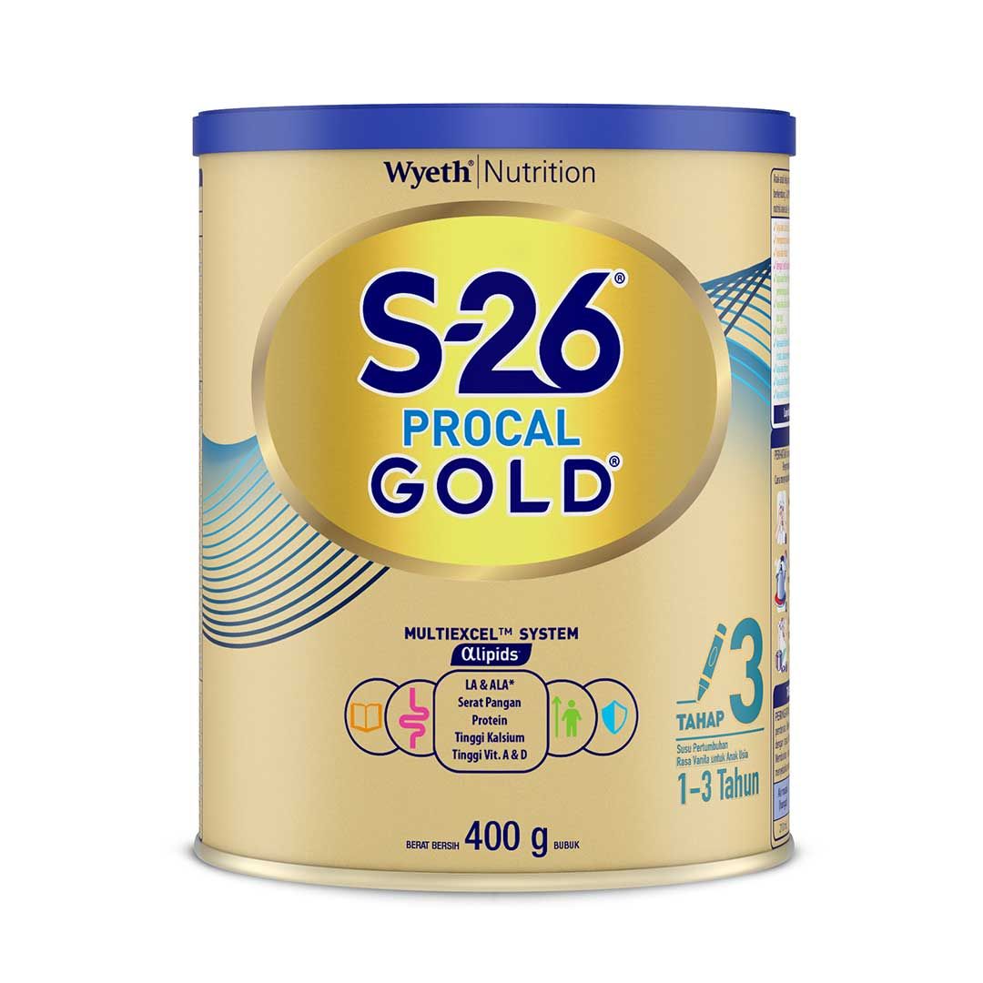 S-26 Procal Gold Tahap 3 400gr Tin - 3