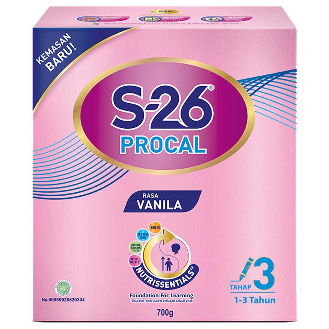 S-26 Procal Reguler Tahap 3 700gr - 2