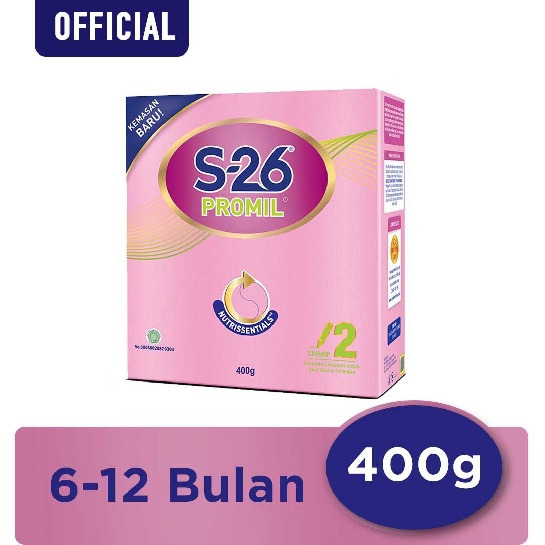 S-26 Promil Tahap 2 400gr Box - 1