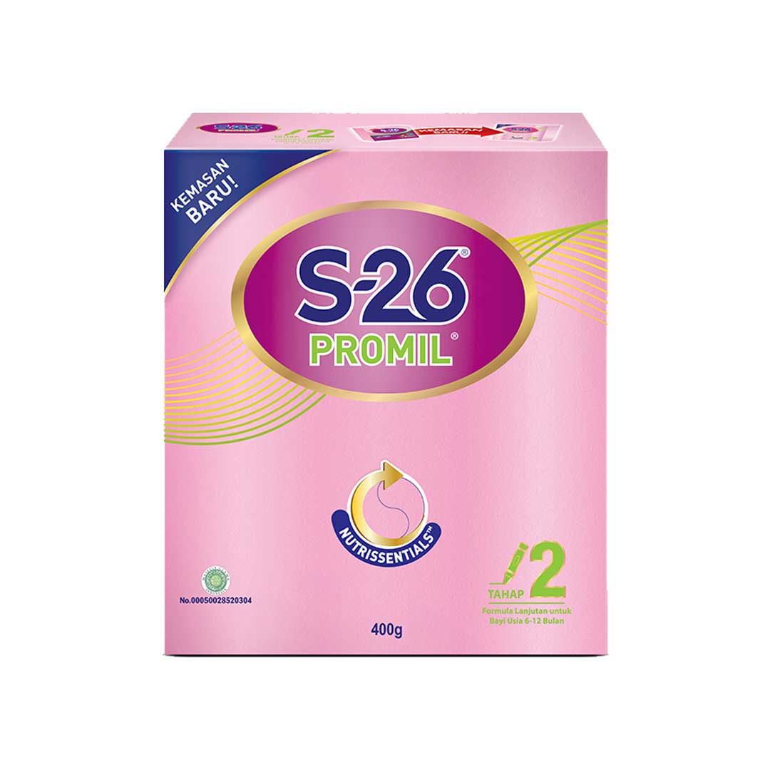 S-26 Promil Tahap 2 400gr Box - 2