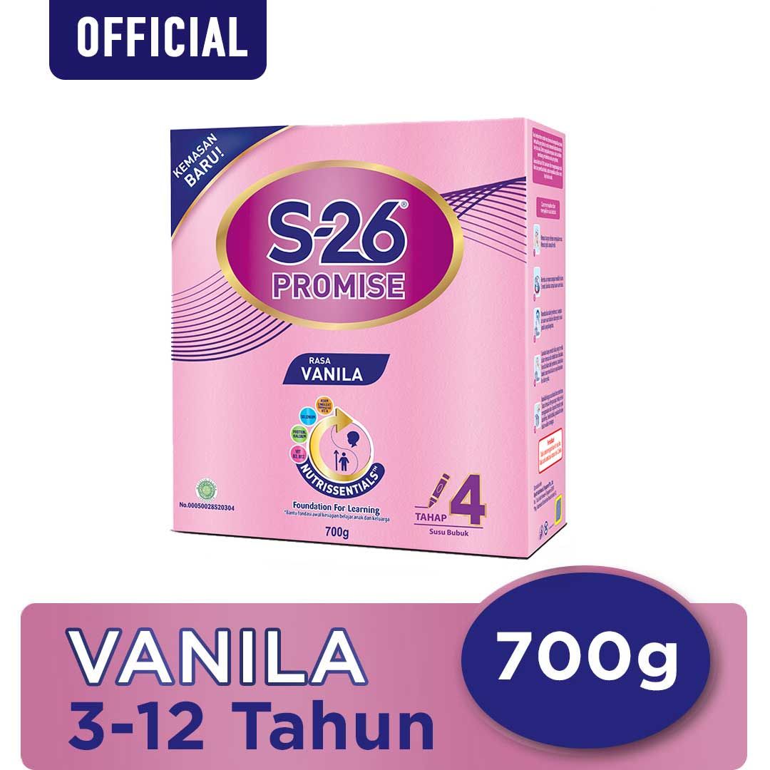 S-26 Promise Tahap 4 700gr Box - 1