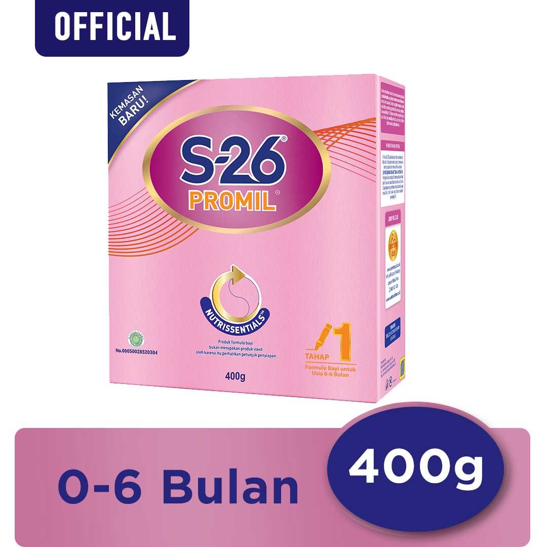 S-26 Promil Tahap 1 400gr Box - 1