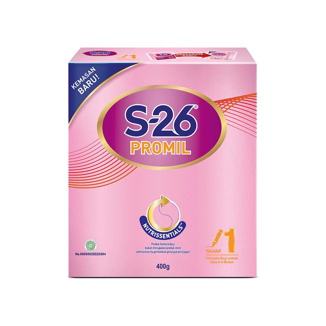 S-26 Promil Tahap 1 400gr Box - 2