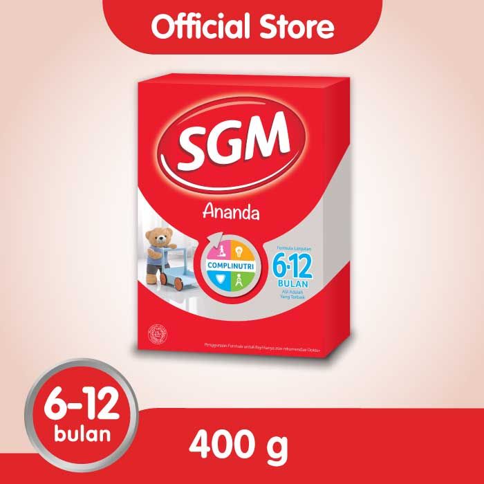 SGM Ananda Presinutri 400gr Box (6-12 bulan) - 1