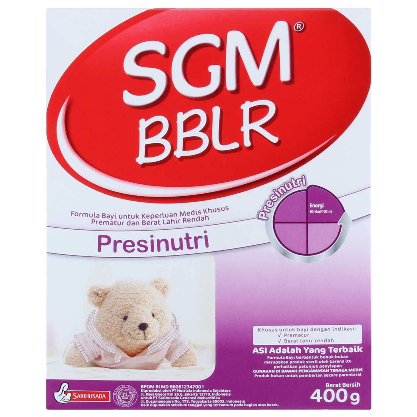 SGM BBLR Presinutri 400gr Box - 1