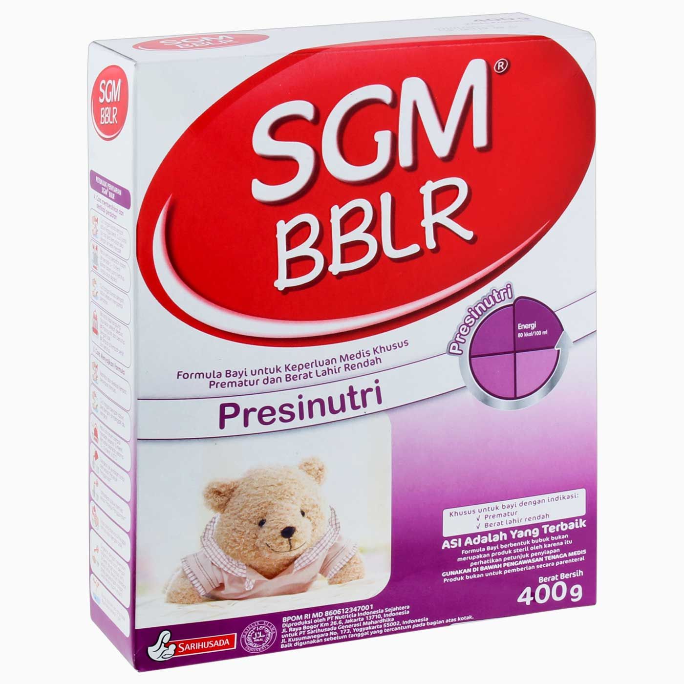 SGM BBLR Presinutri 400gr Box - 2