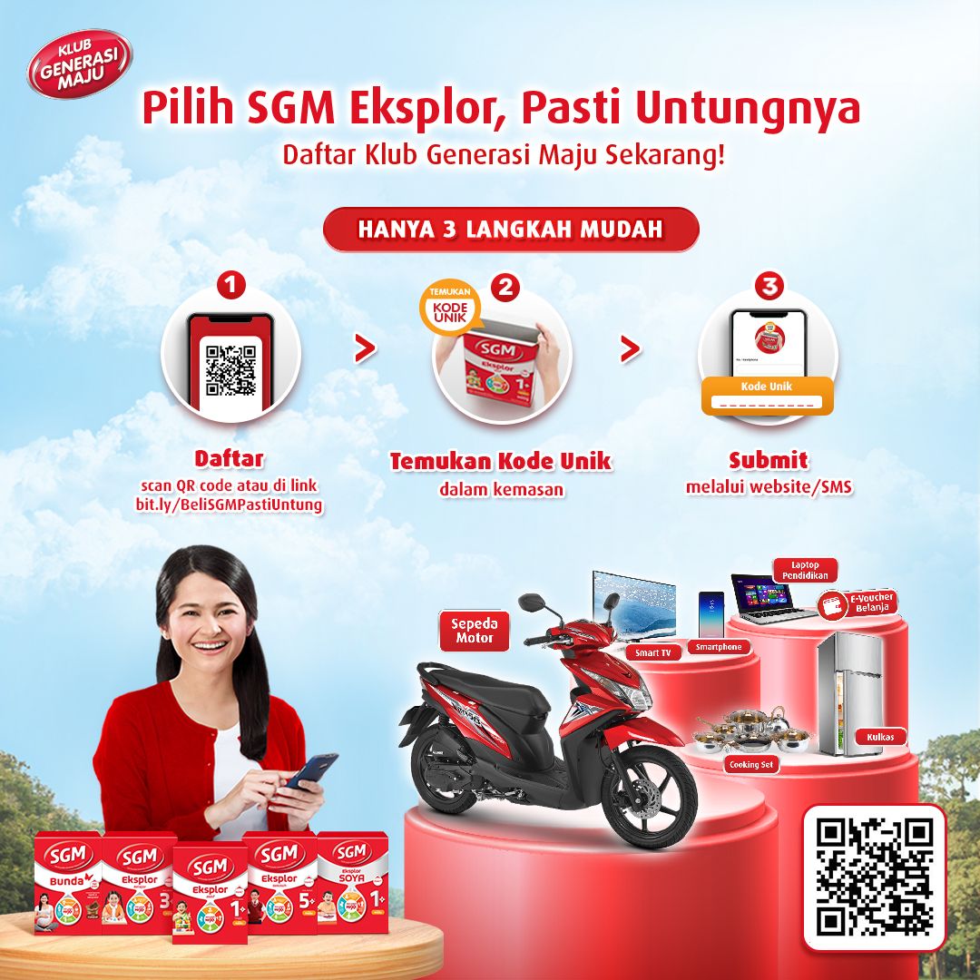 SGM Eksplor 3+ dengan IronC Susu Bubuk Rasa Cokelat 400GR - 8