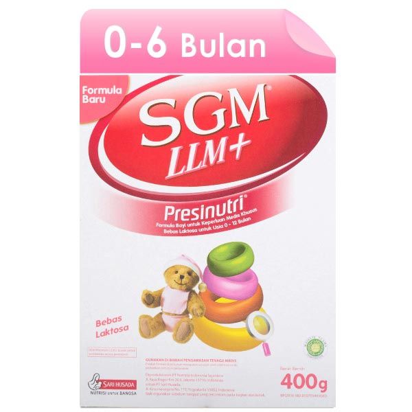 SGM LLM+ Presinutri 400gr Box - 1