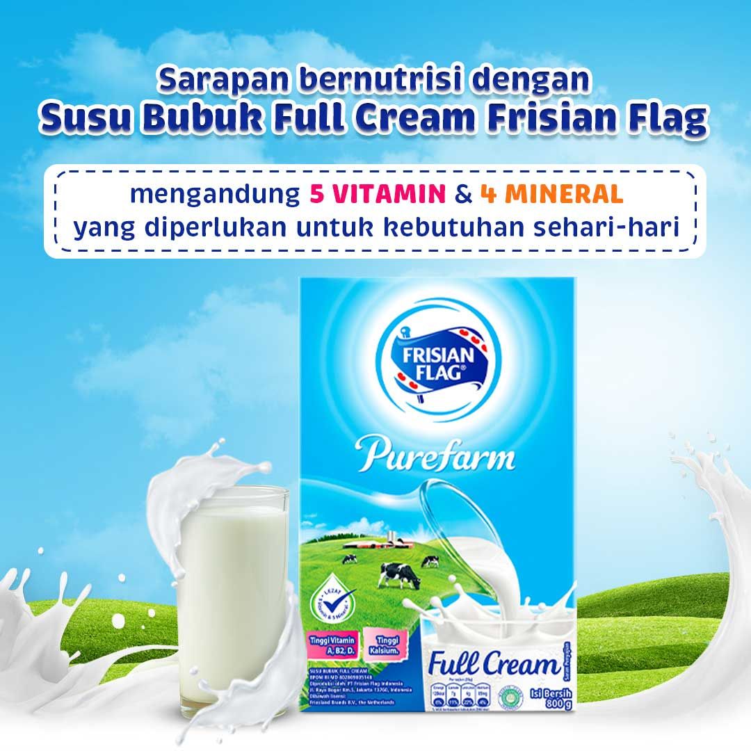 Frisian Flag Purefarm Fullcream 800gr - 2