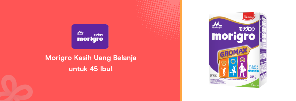 Ada Morigro, Ada Cuan Berlimpah Untuk Ibu!