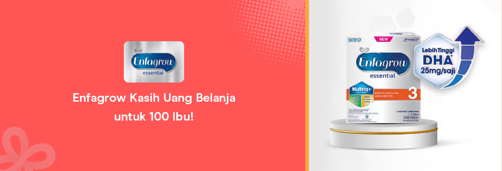 Feeling Aku Sih, Enfagrow Mau Kasih Banyak Cuan Untuk Ibu!