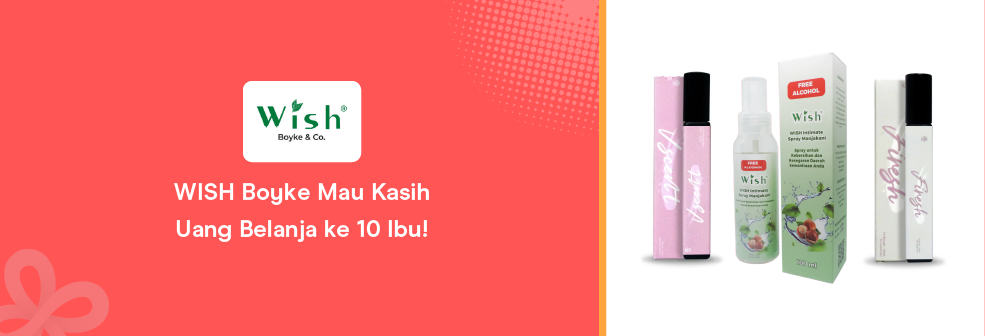 Bayangin Dapat Uang Belanja dari WISH Boyke + Bisa Bikin Suami Makin Lengket!