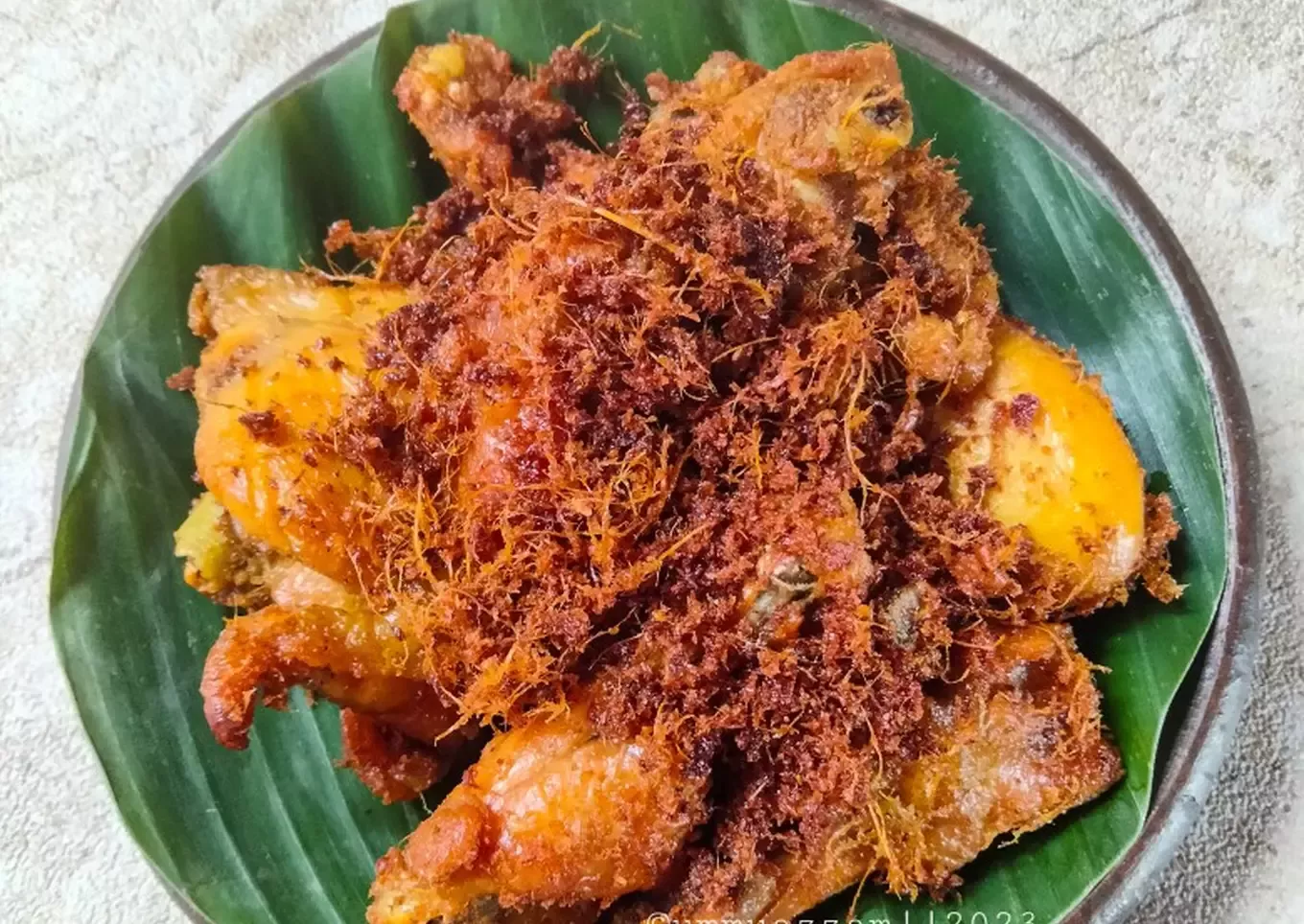 Resep Ayam Goreng Lengkuas Sederhana