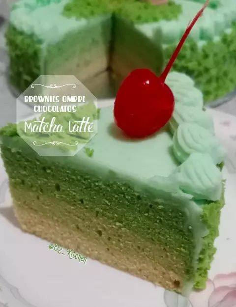 Resep Brownies Kukus Chocolatos Matcha