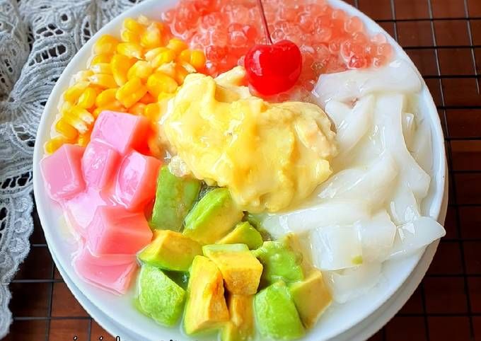 Resep Es Oyen Khas Bandung