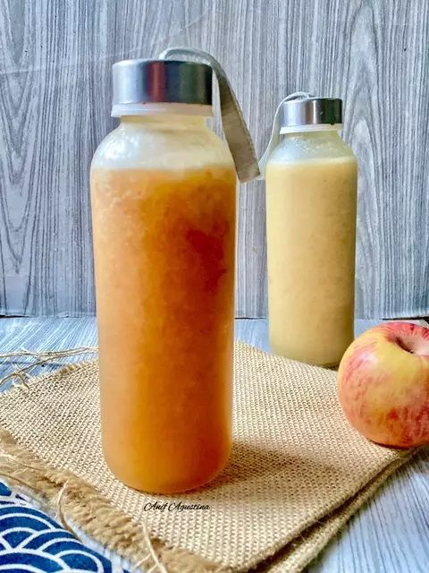 Resep Jus Buah Apel