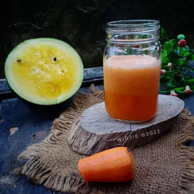 Resep Jus Semangka Wortel