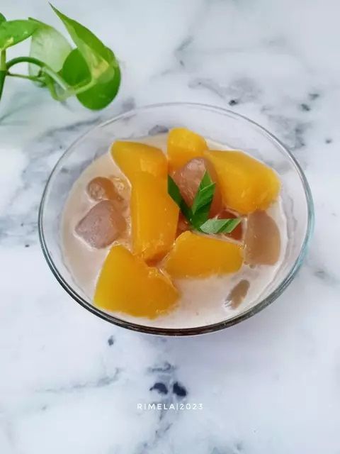 Resep Kolak Labu Kuning