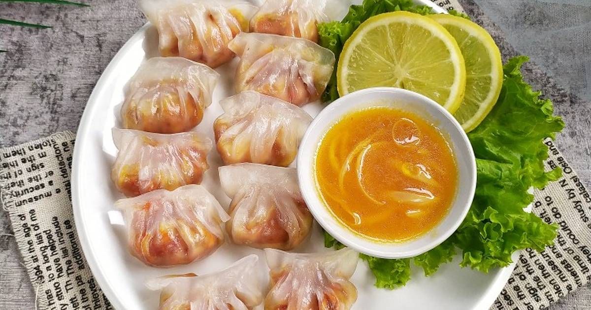 Resep Kulit Dimsum Bening
