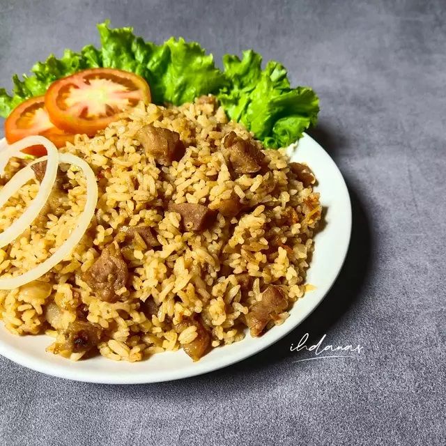 Resep Nasi Goreng Kambing Bumbu Rempah