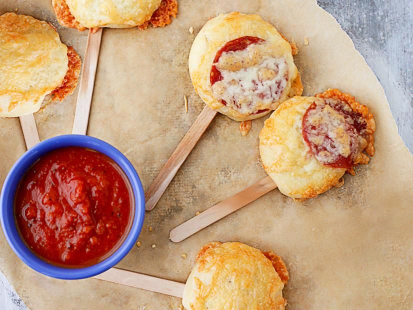 Pizza Lollipop