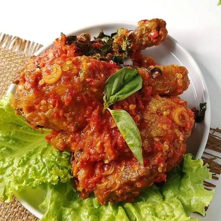 Ayam Bakar Rica-Rica