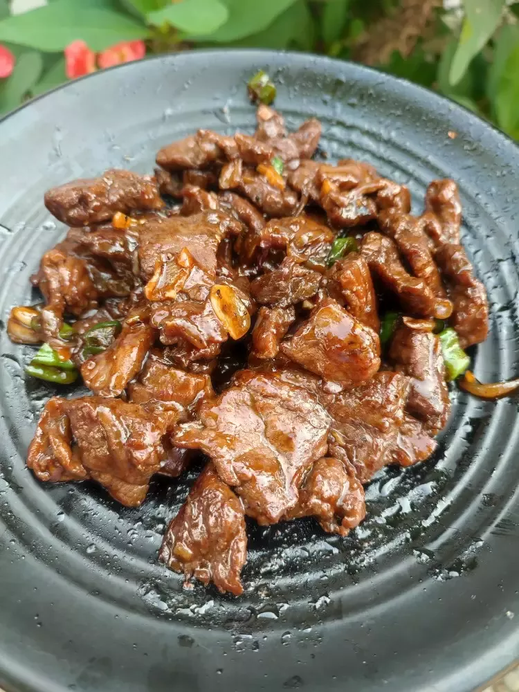 Resep Bistik Daging Sapi Lada Hitam