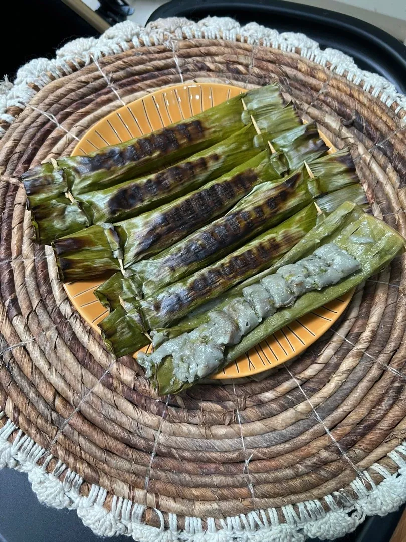 Resep MPASI Otak-Otak Ikan Teri Nasi Basah