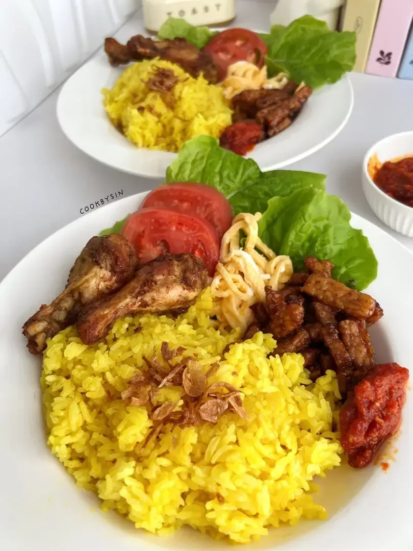 Resep Nasi Kuning Wangi dan Gurih