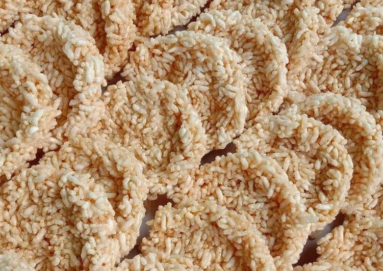 Resep Rengginang Garing