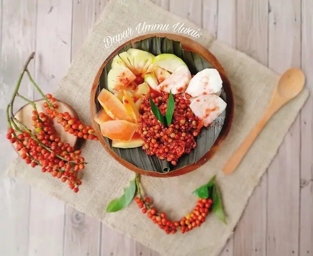 Resep Rujak Buni