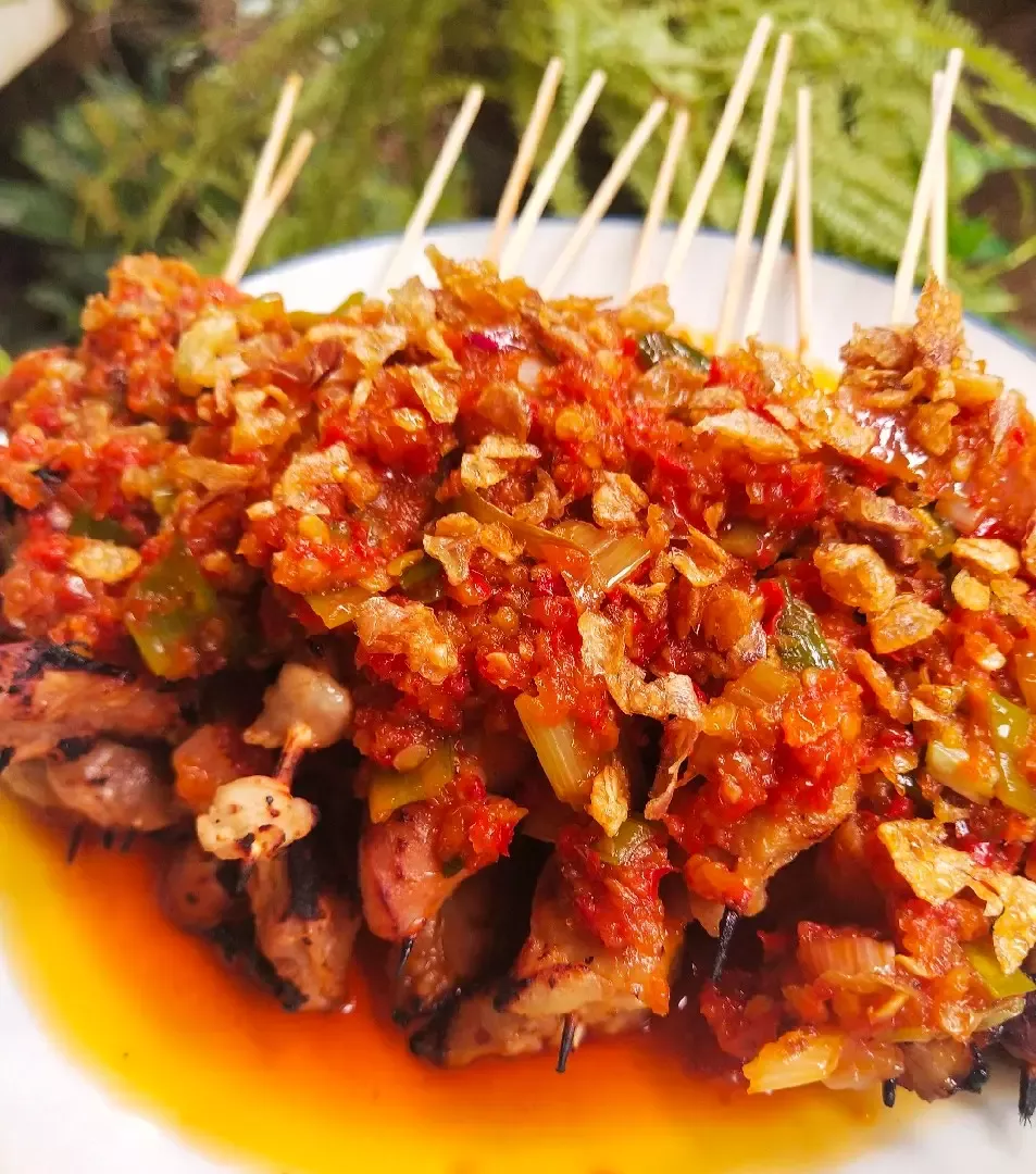 Resep Sate Ayam Bakar Rica