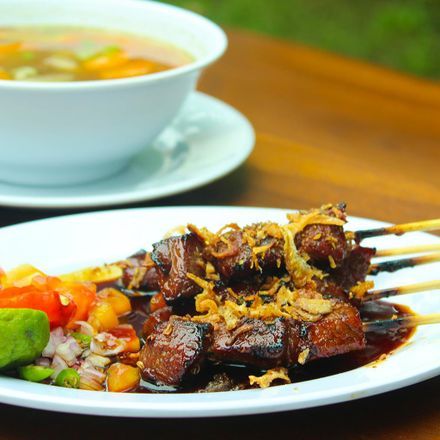 Resep Sate Kambing