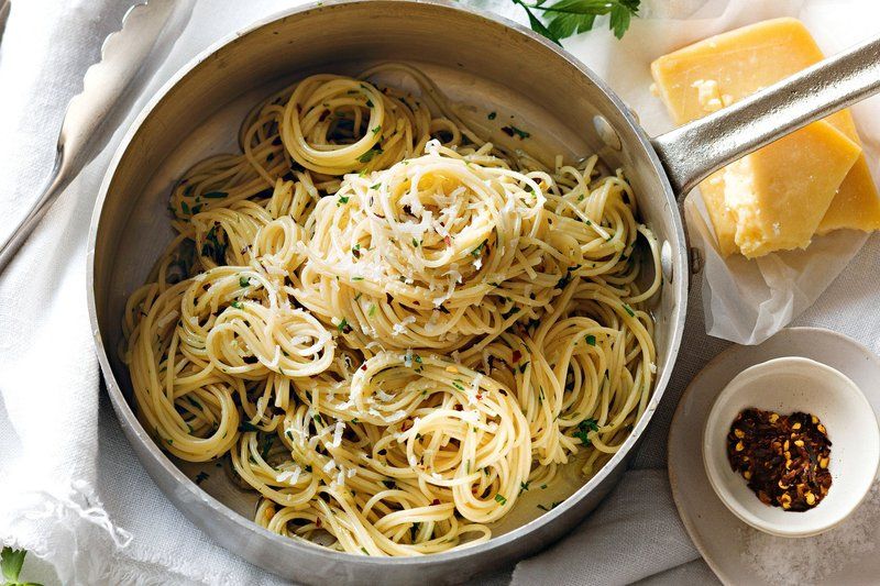 Spaghetti Aglio Olio