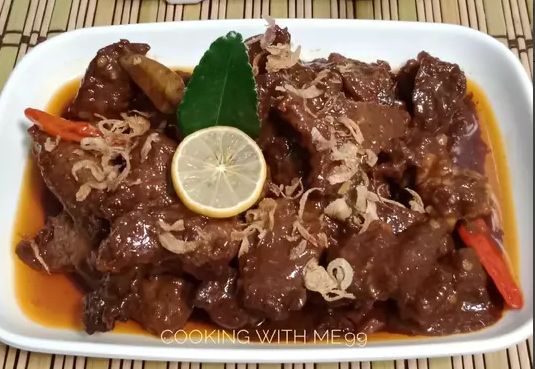 Resep Krengsengan Daging Sapi