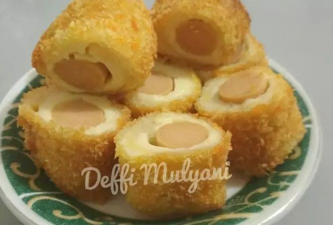 Roti Tawar Goreng
